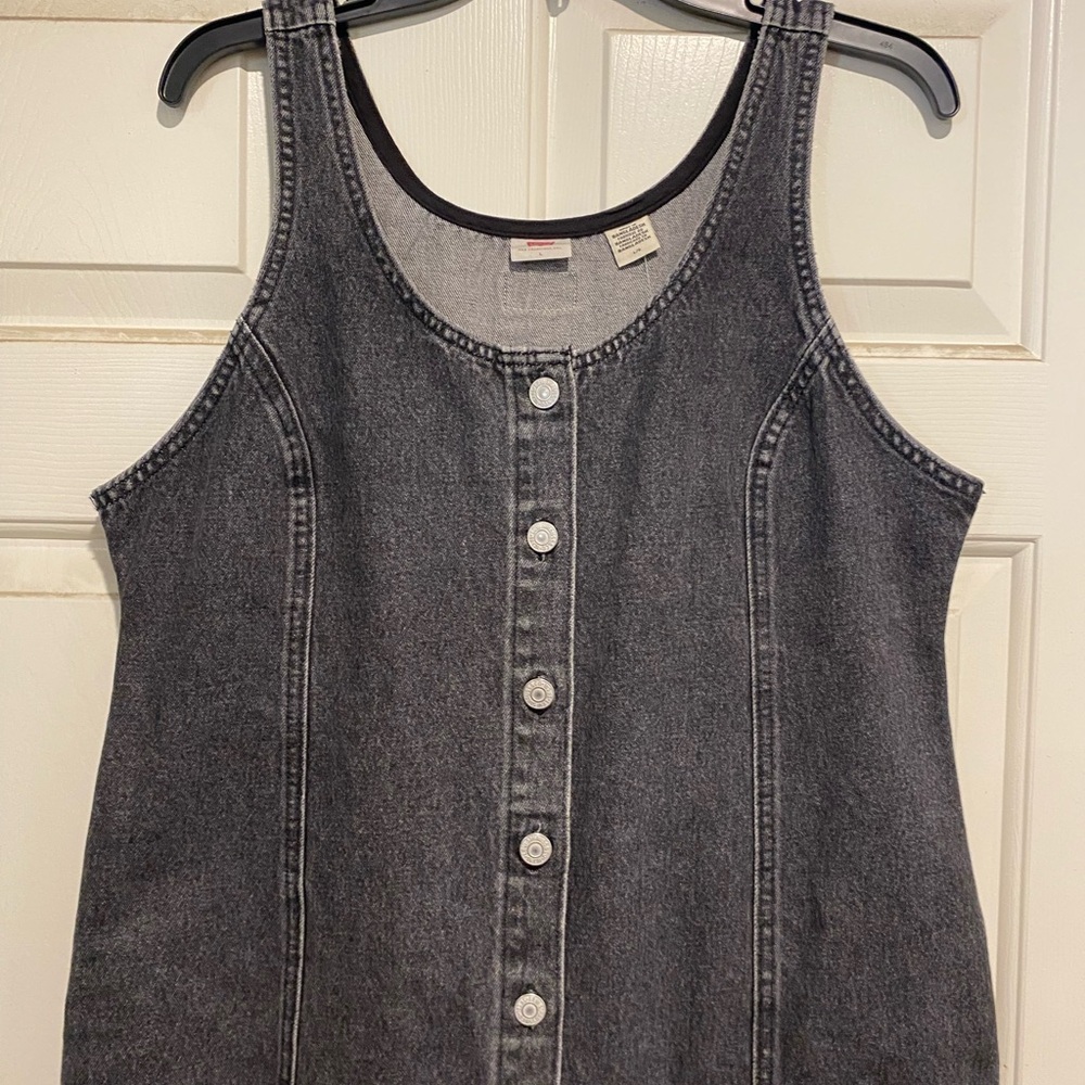 Levi’s denim jumper large - NEW - Picture 3 of 7
